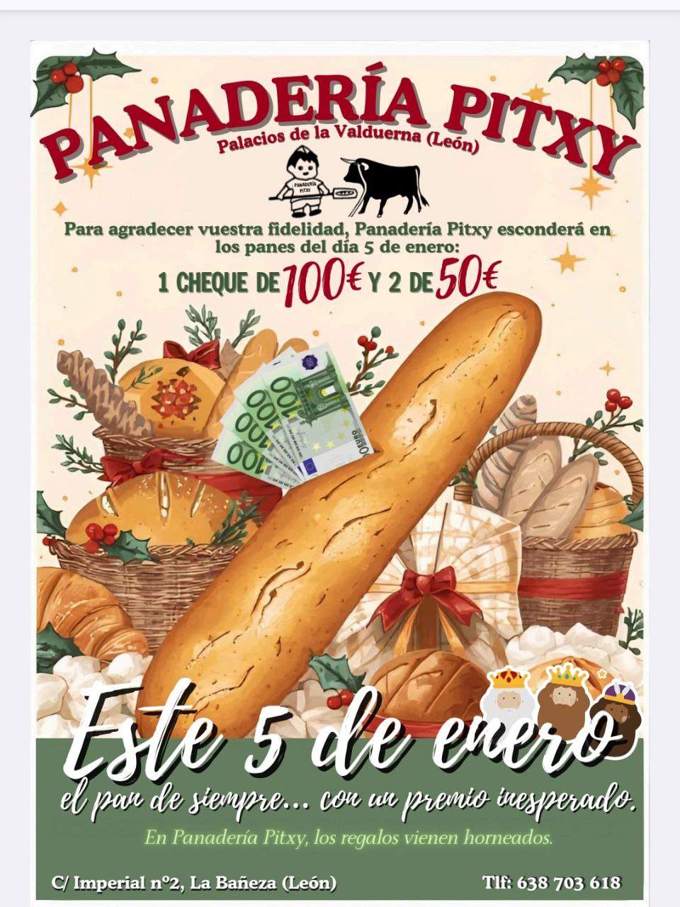 Imagen de fondo de panadería