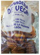 Magdalenas de chocolate terminadas con copete alto